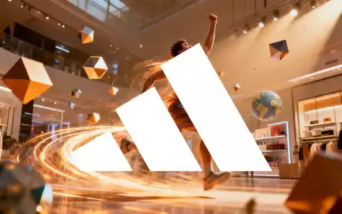 Eine dynamische, feierliche Szene, die sportlichen Wettbewerb und Marktoptimismus im globalen Einzelhandel darstellt. - Foto: über boerse-global.de