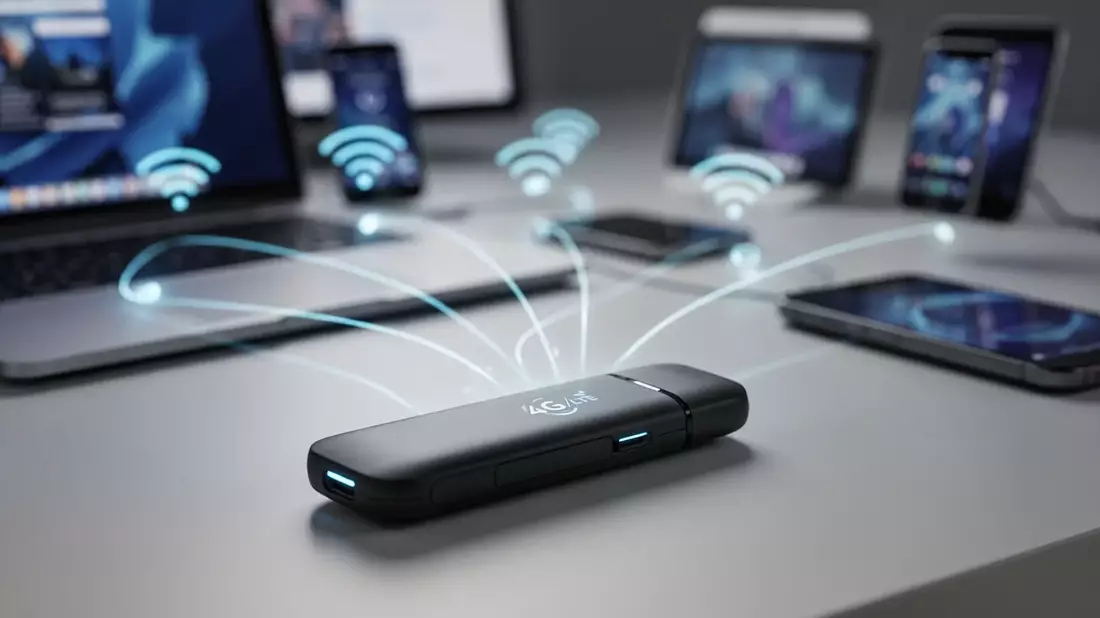 Neue mobile Breitbandlösungen: Lenovo, ZTE und Starlink V5