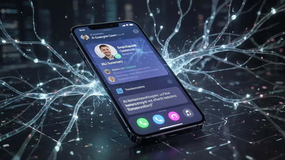 KI-Transkription: Google und Apple revolutionieren Telefonate
