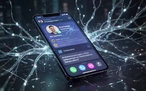 Smartphone-Oberfläche mit KI-generierten Gesprächsnotizen und Transkription, Symbol für mobile Produktivitätstools. - Foto: über boerse-global.de