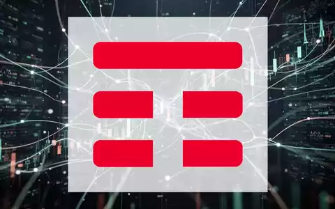 Abstrakte Darstellung eines Telekommunikationsnetzwerks mit leuchtenden Linien und Datenströmen, die Verbindung und Wachstum symbolisieren. - Foto: über boerse-global.de