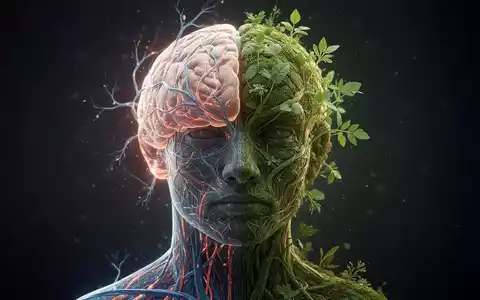 Eine abstrakte Darstellung des menschlichen Kopfes, der die Verbindung zwischen psychischen und physischen Faktoren symbolisiert. - Foto: über boerse-global.de