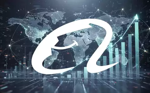 Abstrakte Darstellung von E-Commerce und Technologie, die globale Vernetzung und strategische Allianzen symbolisiert. - Foto: über boerse-global.de