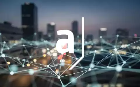 Abstrakte, atmosphärische Darstellung des Cybersicherheits- und öffentlichen Sicherheitssektors mit digitalen Netzwerken und urbaner Dämmerung. - Foto: über boerse-global.de