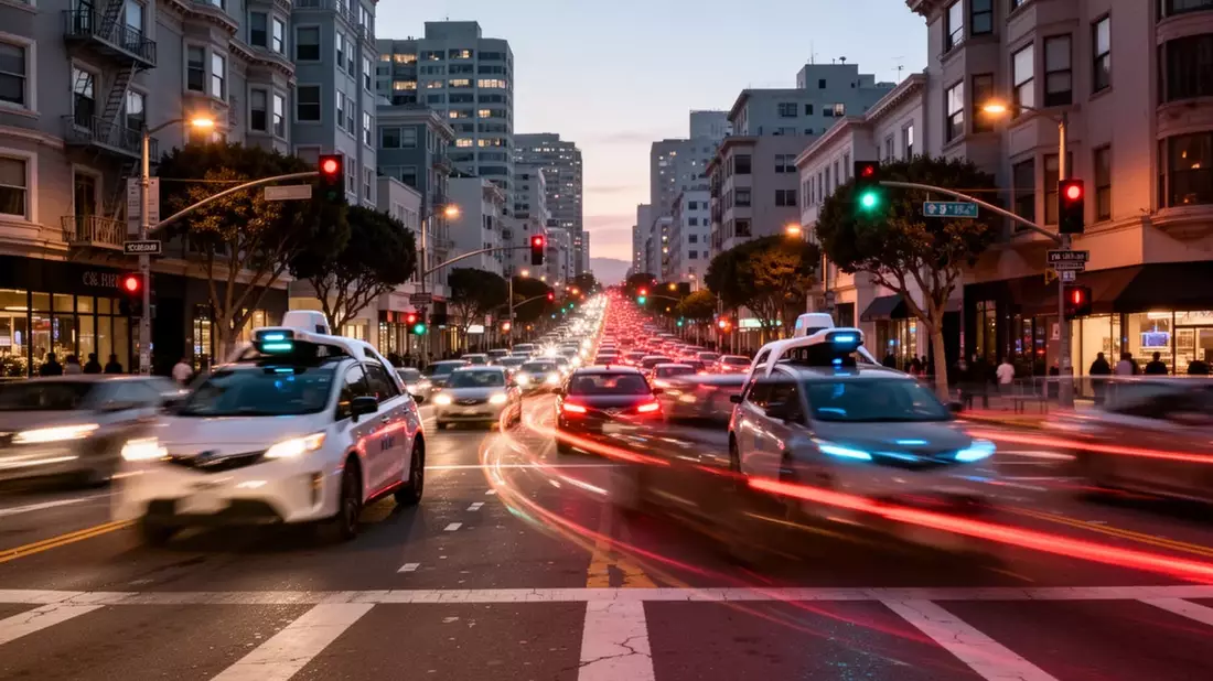 San Francisco verschärft Regeln für Waymo-Robotaxis nach Verkehrschaos