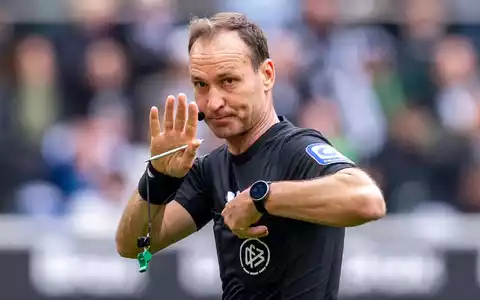Bastian Dankert ist beim WM-Finale als Video-Assistent im Einsatz. (Archivbild) - Foto: David Inderlied/dpa