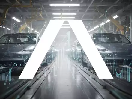 Abstrakte Darstellung der Automobilindustrie, Fokus auf Elektromobilität und Produktion, mit Andeutungen von Wachstum und Partnerschaft. - Foto: über boerse-global.de
