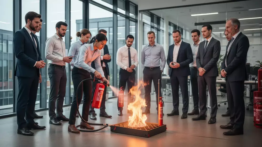 Brandschutzhelfer-Ausbildung: Kurse, Kosten und neue Trends