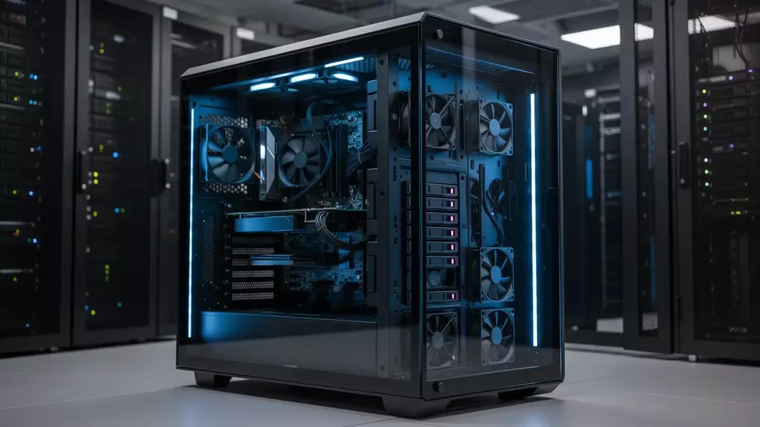 Phanteks Enthoo Pro 2 & Elite Server: Neue High-End-Gehäuse