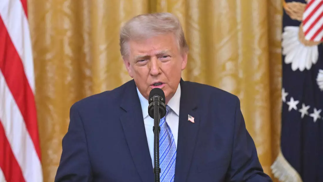 Trump erhebt schwere Vorwürfe gegen China. - Bild: Saul Loeb/Pool AFP/AP/dpa
