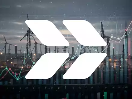Abstrakte, atmosphärische Darstellung des Energiesektors mit Andeutungen von Finanzberichten und Datenanalyse. - Foto: über boerse-global.de