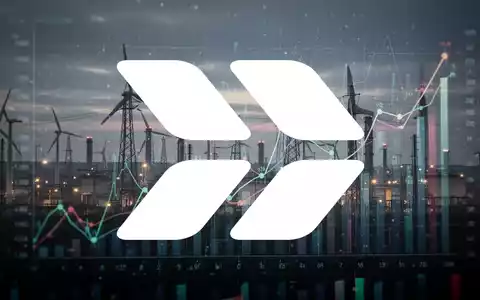 Abstrakte, atmosphärische Darstellung des Energiesektors mit Andeutungen von Finanzberichten und Datenanalyse. - Foto: über boerse-global.de