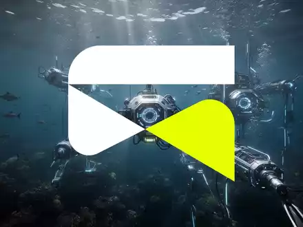 Abstrakte Unterwasserszene mit Lichtstrahlen, die auf fortschrittliche Meerestechnologie und Innovation hindeuten. - Foto: über boerse-global.de