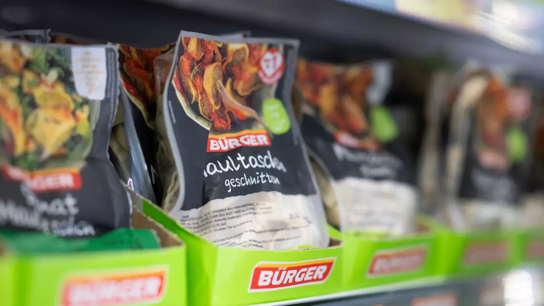 Bürger-Chef zu Maultaschen aus der Dose: «Nein, das ist nicht unser Ding.» (Archivbild)  - Bild: Marijan Murat/dpa