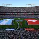 Für das Spiel flogen sehr viele Fans nach Kansas City in den USA. (Archivbild) - Bild: Reed Hoffmann/AP/dpa