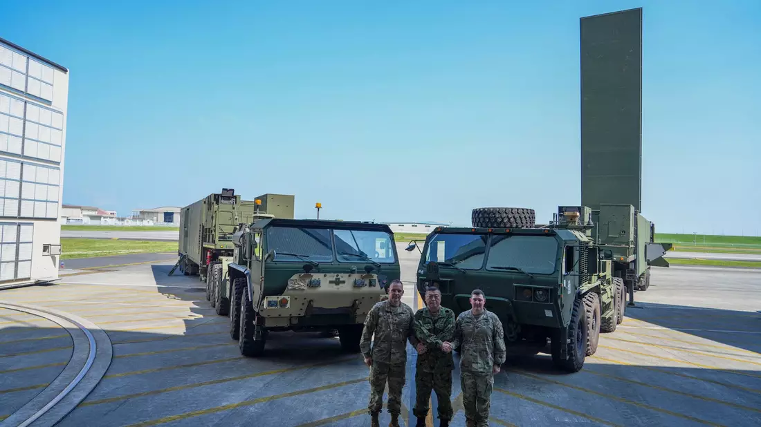 Ein Vorteil des Waffensystems Typhon ist es, dass es sich auf Lastwagen installieren lässt und damit mobil ist. (Archivbild) - Bild: Sgt. Perla Alfaro/DVIDS/dpa