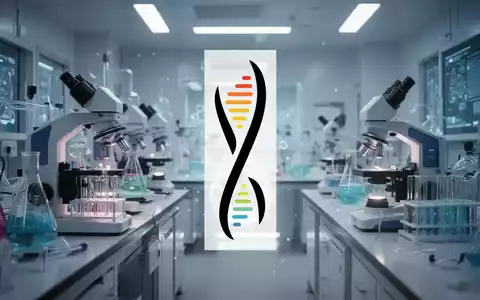 Eine sterile, futuristische Laborumgebung mit weichem, leuchtendem Licht, das von wissenschaftlichen Geräten ausgeht. - Foto: über boerse-global.de