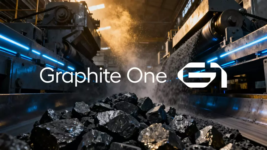 Graphite One: Genehmigungsfortschritt in Ohio, Aktie fällt weiter