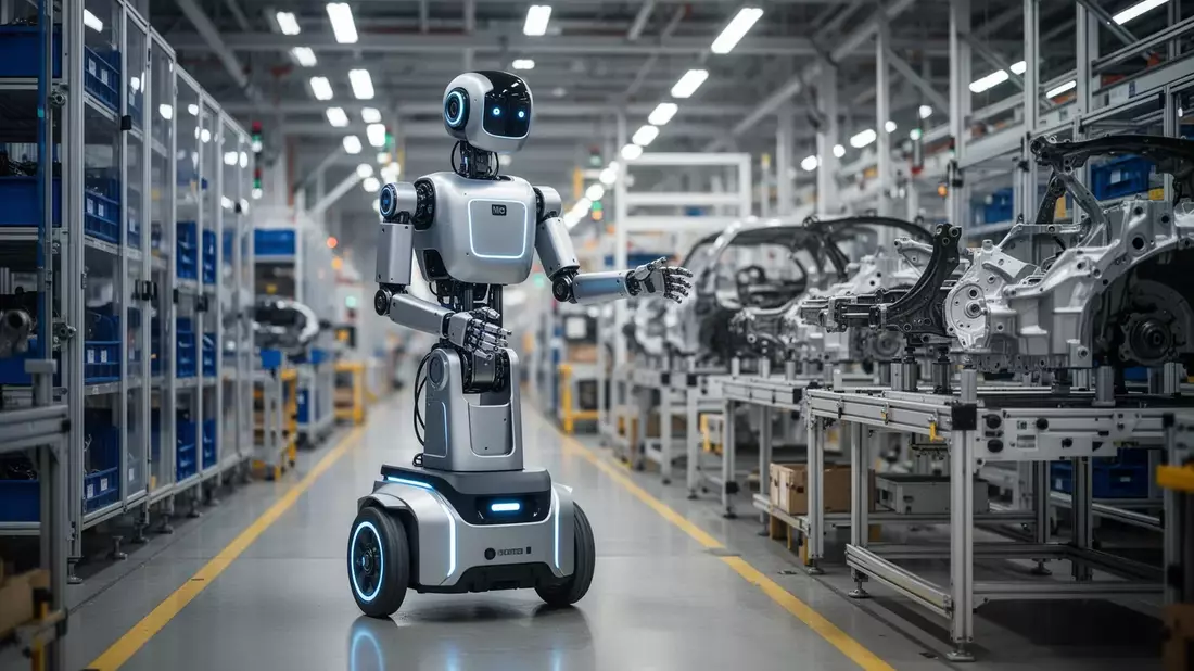 Humanoide Roboter: Milliarden-Finanzierungen und Produktionsrekorde