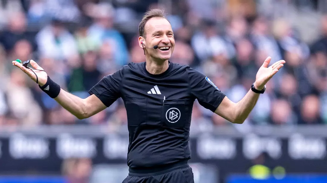 Bastian Dankert darf sich über einen Finaleinsatz freuen. (Archivbild) - Bild: David Inderlied/dpa