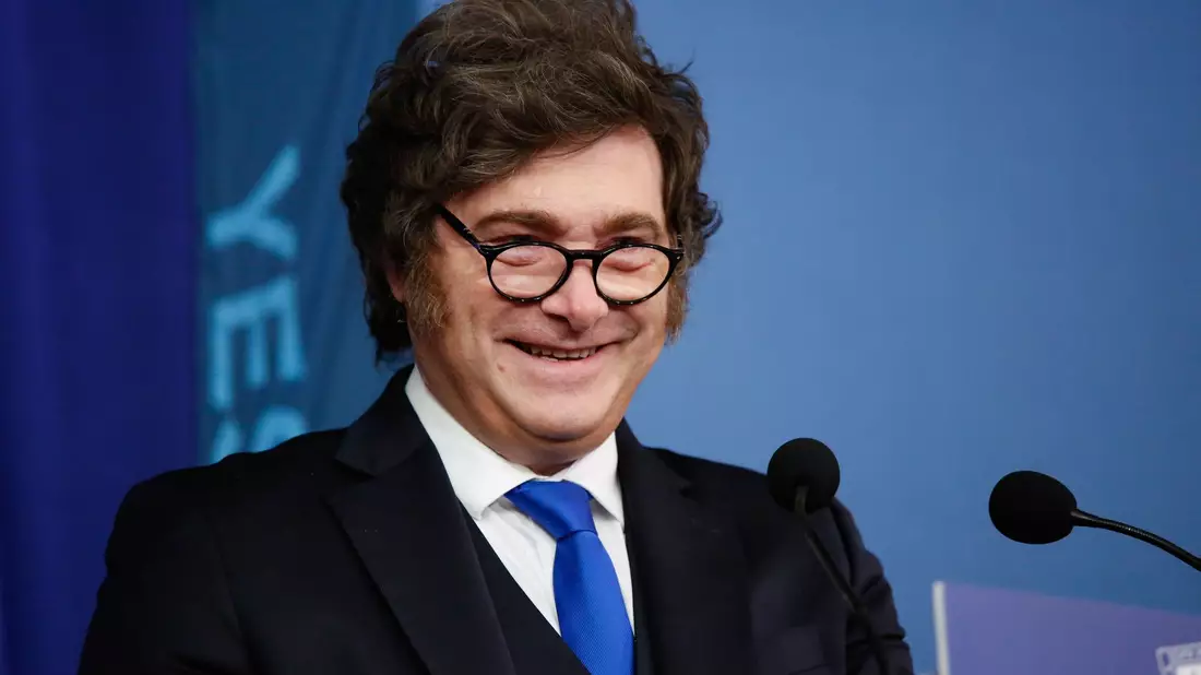 Argentiniens Präsident verzichtet auf einen Finalbesuch - aus Aberglauben. (Archivbild) - Bild: Kena Betancur/AP/dpa
