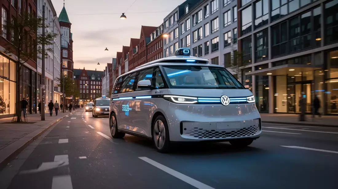 VW Moia und Tesla forcieren autonome Ride-Pooling-Dienste