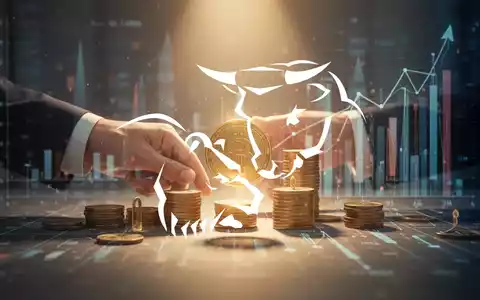 Eine abstrakte Darstellung der Vermögensübertragung und Erbschaft im Finanzsektor, mit sanftem Licht, das Kontinuität symbolisiert. - Foto: über boerse-global.de