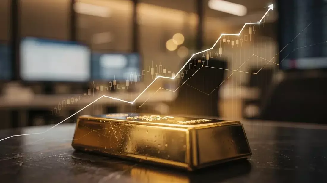 Oro en mínimos: presión de tipos altos y dólar fuerte, pero inversores compran