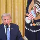 Trump sieht die USA im Iran auf der Gewinnerseite.  - Bild: Saul Loeb/Pool AFP/AP/dpa