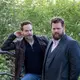  In der Krimi-Serie des ZDF spielt Wanja Mues (links) den Privatdetektiv Leo Oswald, Antoine Monot spielt den Rechtsanwalt Benni Hornberg. (Archivbild) - Bild: Helmut Fricke/dpa