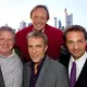 Da war die Serie 30 Jahre alt, im Jahr 2011: Claus Theo Gärtner (oben) alias Privatdetektiv Matula in Frankfurt mit seinen Kollegen Rainer Hunold (links), Paul Frielinghaus (Mitte) und Mathias Herrmann. (Archivbild) - Bild: picture alliance / dpa