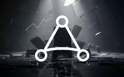 Abstrakte, atmosphärische Darstellung der mobilen App- und Gaming-Branche mit deutlichem Rückgang und finanzieller Flaute. - Foto: über boerse-global.de