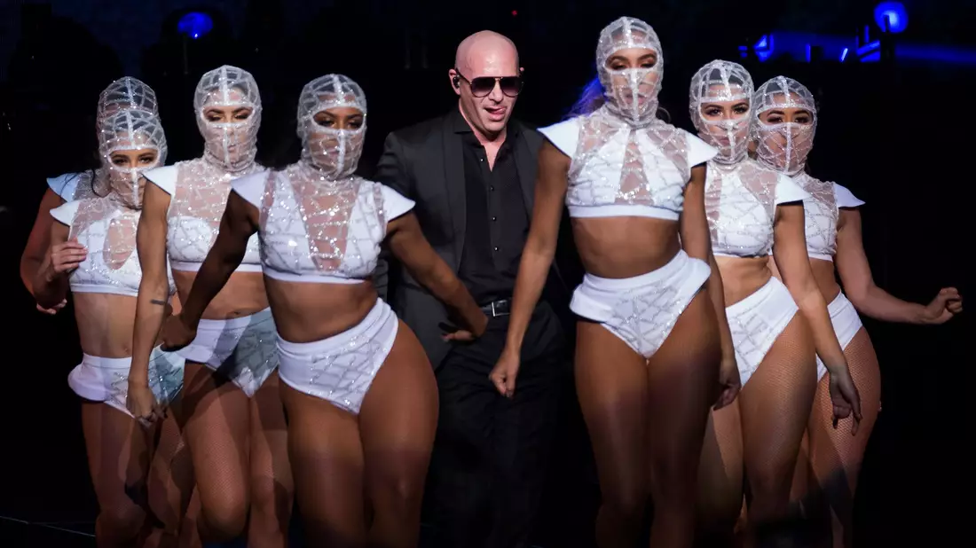Der Ausruf «Dale» ist so etwas wie der inoffizielle Slogan des Rappers. (Archivbild).  - Bild: picture alliance / Charles Sykes/Invision/AP/dpa