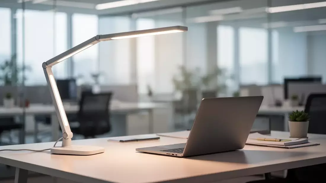 Intelligente Bürobeleuchtung: Produktivität und Gesundheit im Fokus