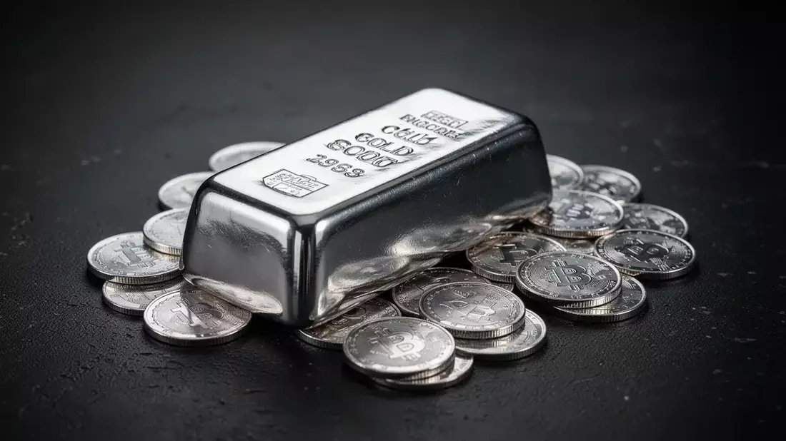 Plata cae a mínimos de 8 meses por Fed agresiva y escalada geopolítica