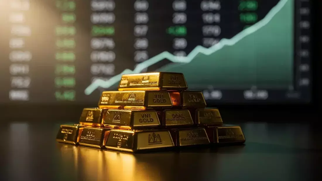 Oro cede a 3.992 dólares mientras ETF y bancos centrales compran