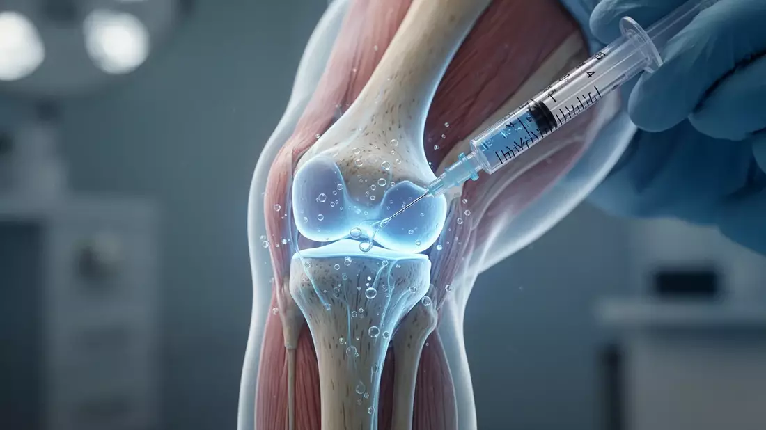 Arthrose-Therapie: Neue Hyaluronsäure-Gele und Haiknorpel-Studie