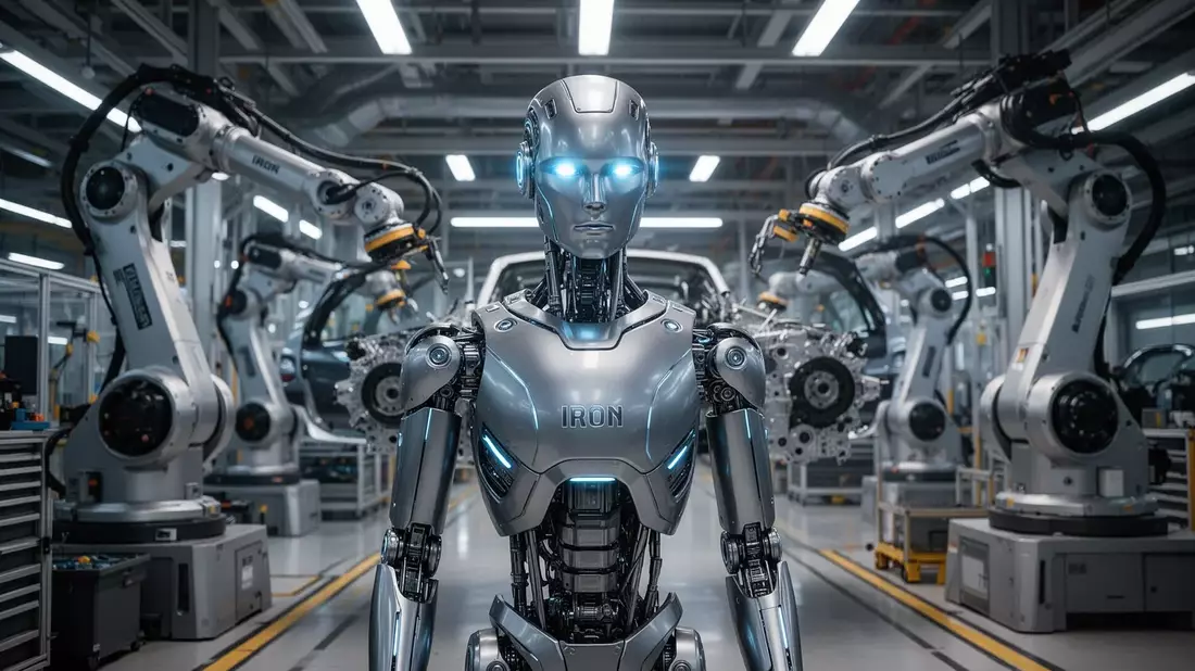XPeng treibt humanoide Roboter voran: Markt im Boom