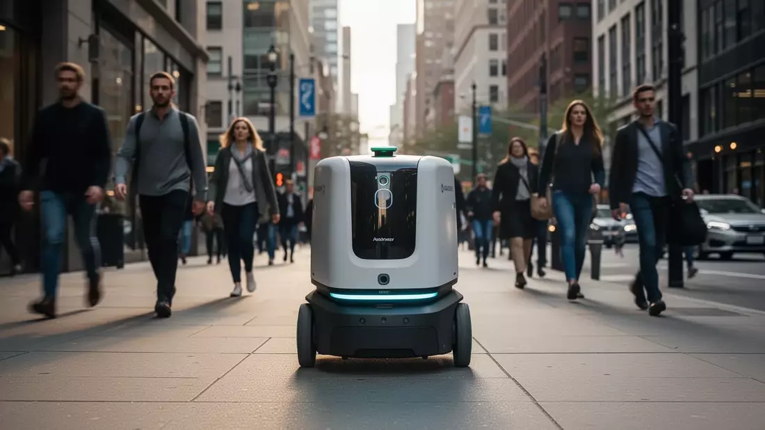 Autonome Lieferroboter: Neue Regeln in USA und Europa