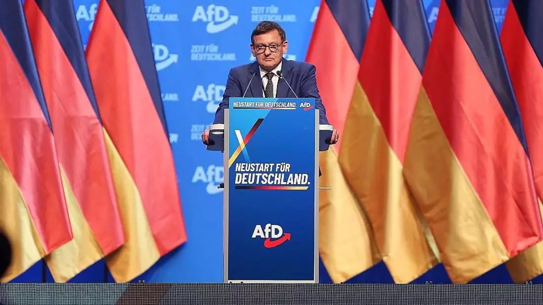 AfD: NRW-Vize will Rücktritt von Bundesvorstandsmitgliedern