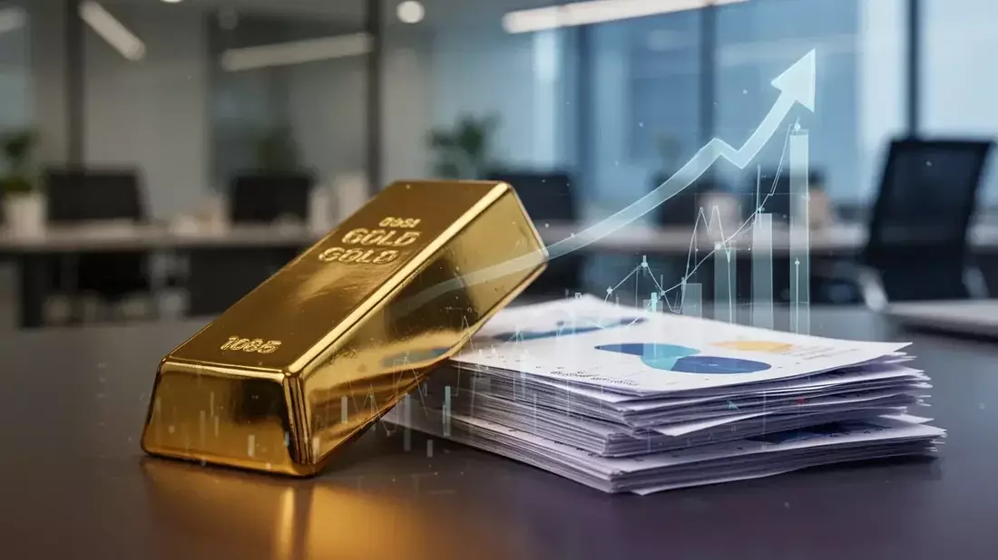 Gold Below $4,000: Institutional Buying Amid Rising Rate Expectations