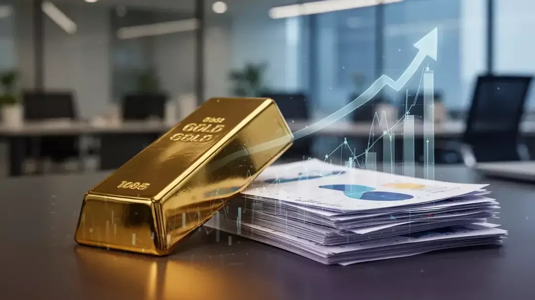 Instituciones compran oro mientras minoristas huyen por alza de tipos