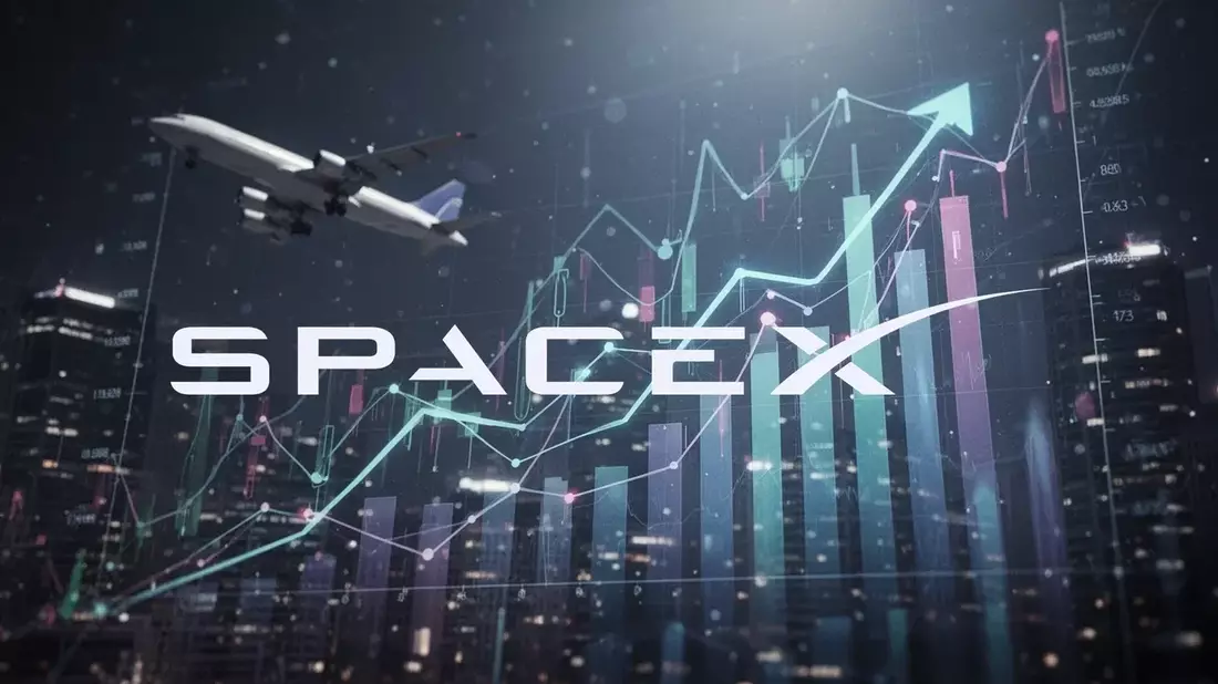 SpaceX al borde de mínimos de 52 semanas tras el fallo del Starship