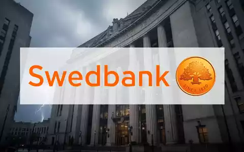Ein großes, imposantes Bankgebäude mit einem Gefühl der Erleichterung und gelösten Problemen. Ruhige, stabile Stimmung. - Foto: über boerse-global.de