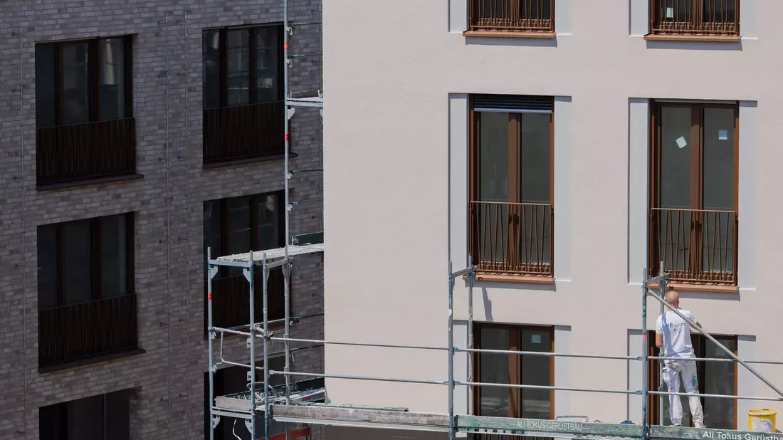 Neue Wohnungen hatten zuletzt Seltenheitswert. Das könnte sich bald ändern. (Symbolbild) - Bild: A3508 Rolf Vennenbernd/dpa