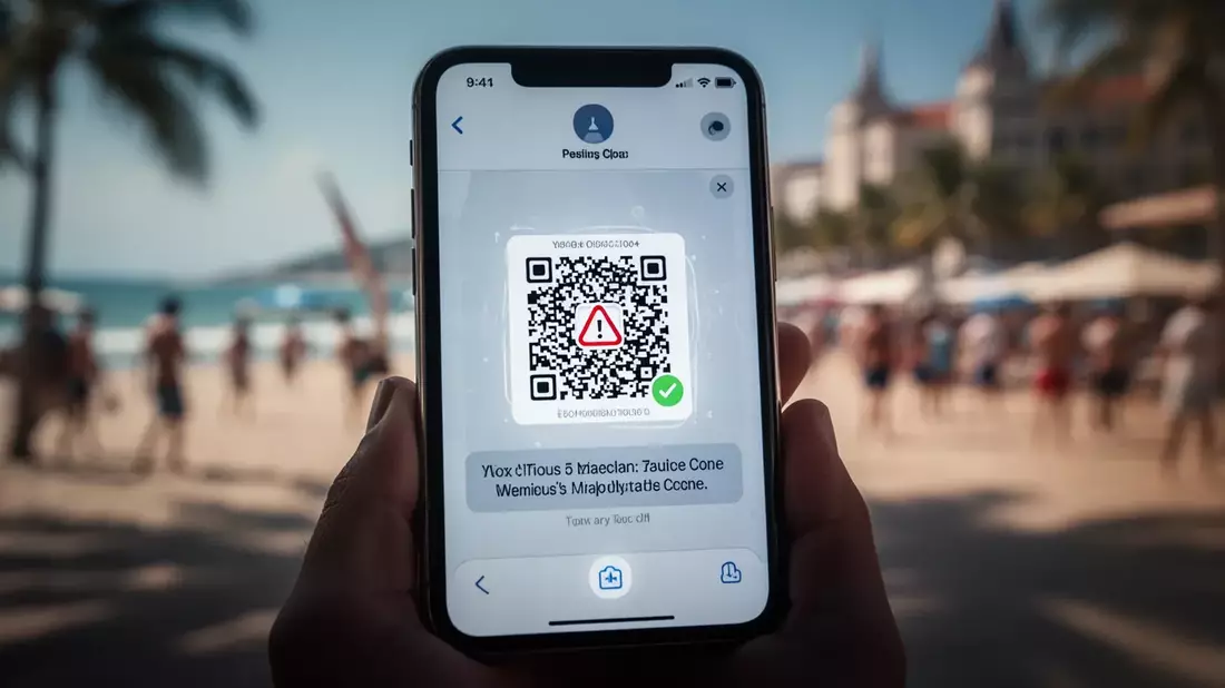 Urlaubsbetrug 2026: KI-Phishing und Quishing auf dem Vormarsch