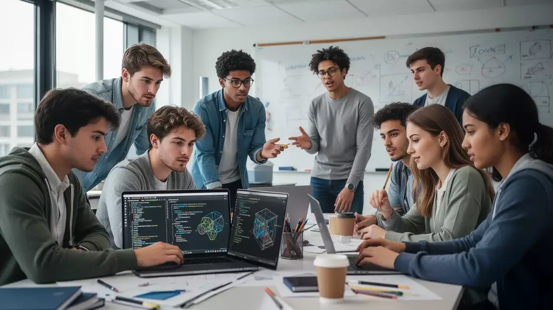 Bildungsoffensive 2026: KI-Stipendien und Startup-Camps für Studierende