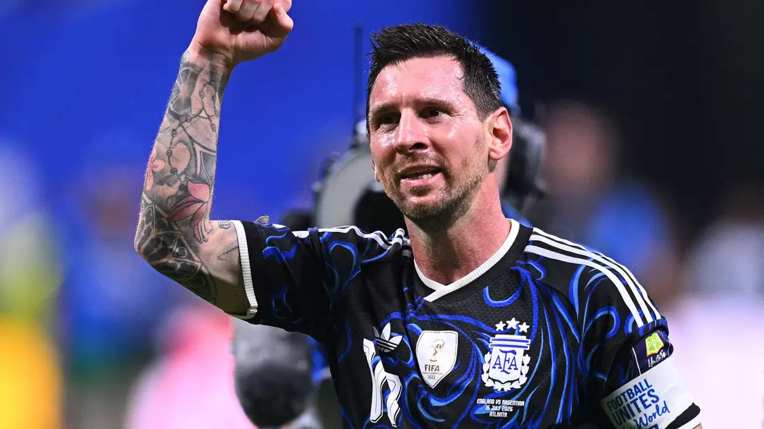 War bereits achtmal Weltfußballer: Lionel Messi. - Bild: Tom Weller/dpa