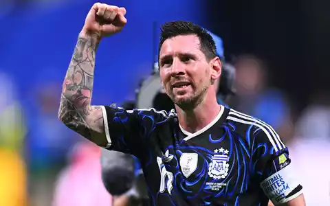 War bereits achtmal Weltfußballer: Lionel Messi. - Foto: Tom Weller/dpa