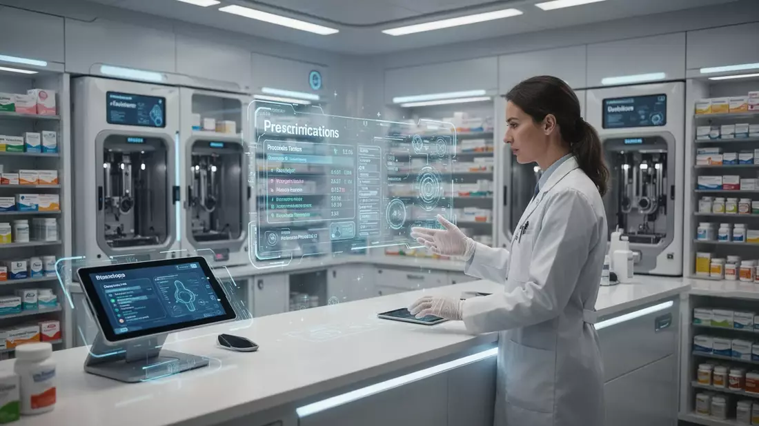 Weltweite Digitalisierung: GeDIG, KI-Assistenten und Roboter-Apotheken